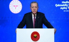 Erdoğan sağlık sistemini övdü: 'Parası olan değil ihtiyacı olan hizmete erişiyor'