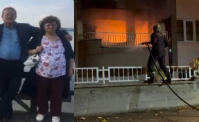 Eşinin öldüğü yangında yaralanmıştı... 11 gün sonra hastanede hayatını kaybetti