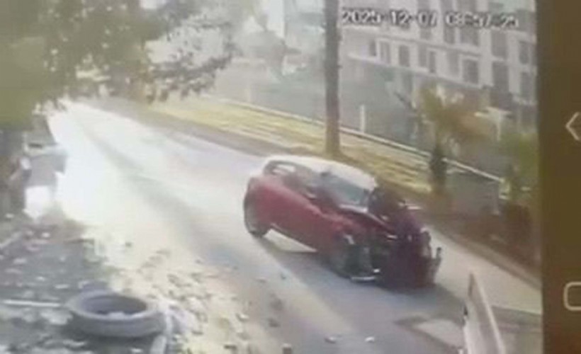 Eski eşinin kocasına çarpıp ‘kaza’ notuyla paylaşmıştı, tutuklandı