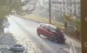 Eski eşinin kocasına çarpıp ‘kaza’ notuyla paylaşmıştı, tutuklandı