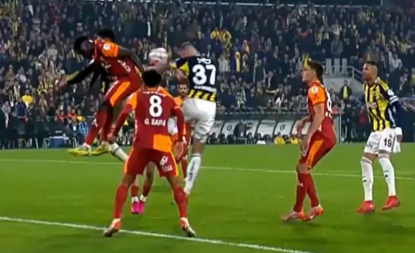 Fenerbahçe-Galatasaray derbisine damga vuran iptal kararı!
