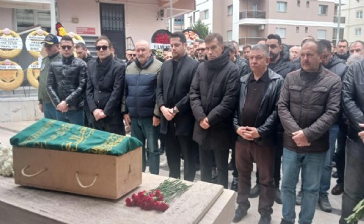 Feyyaz Uçar'ın torunu Can Arbay İzmir'de son yolculuğuna uğurlandı