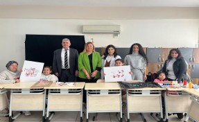 Gamze öğretmen, özel öğrencilerin hayatına dokunuyor