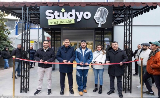 Genç yeteneklerin sesi yükselecek: Stüdyo Kültürpark hizmete açıldı