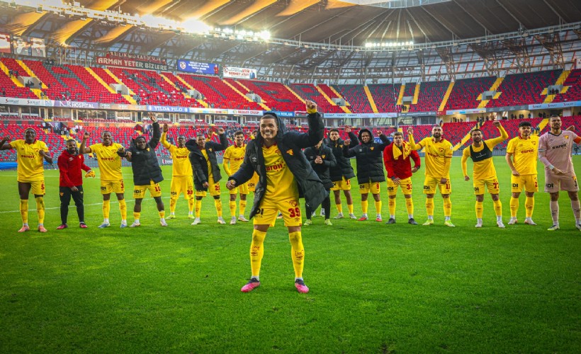 Göztepe Avrupa yolunda tam gaz