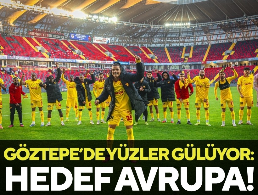 Göztepe Avrupa yolunda tam gaz