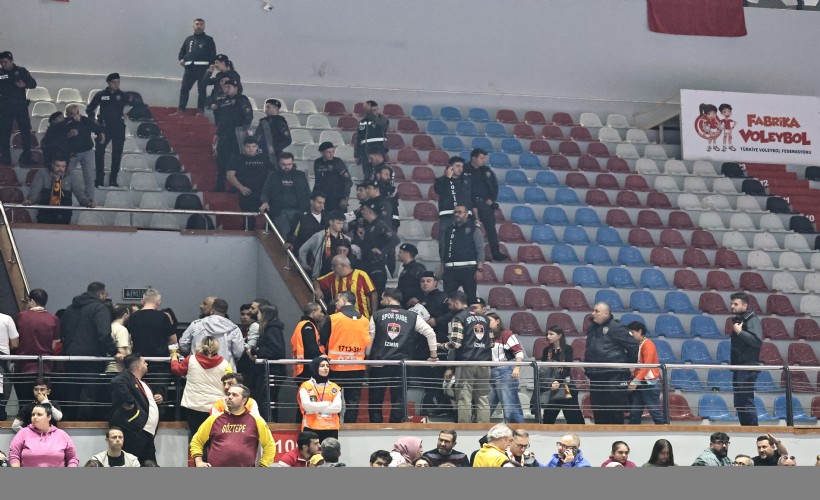 Göztepe-Beşiktaş maçı öncesi ve maçta olaylar çıktı