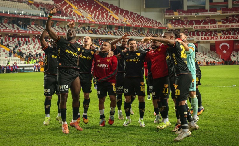 Göztepe deplasman karnesine güveniyor