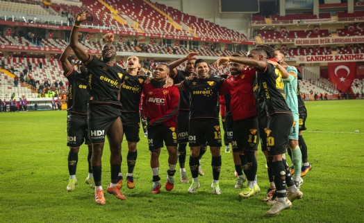 Göztepe deplasman karnesine güveniyor