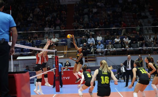 Göztepe evinde Eczacıbaşı’na direnemedi