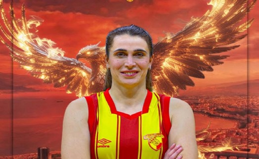Göztepe filede Ezgi'yi aldı