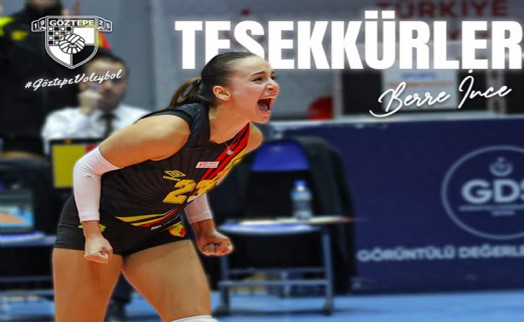 Göztepe filesinde Berre'ye veda