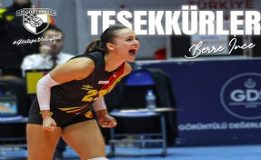 Göztepe filesinde Berre'ye veda