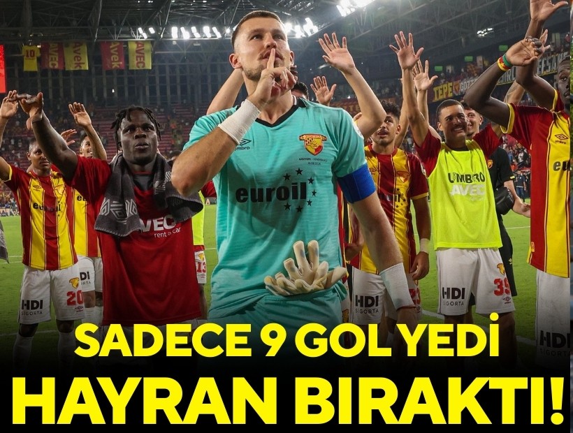 Göztepe'nin kale komutanı Lis!