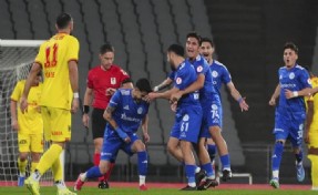 Göztepe'ye kupada büyük şok