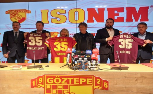 Göztepe’nin stadına yeni isim sponsoru
