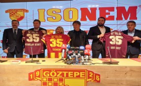Göztepe’nin Stadına Yeni İsim Sponsoru