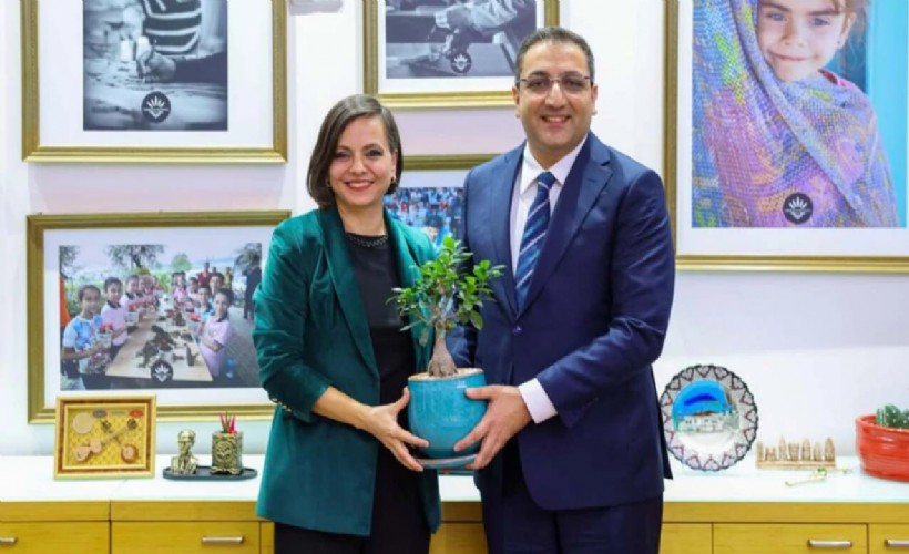 'Bu kadar başarısız değil' sözleri gündem olmuştu: Yiğit’ten Kınay’a birlik fotoğrafı