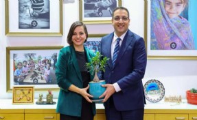 'Bu kadar başarısız değil' sözleri gündem olmuştu: Yiğit’ten Kınay’a birlik fotoğrafı