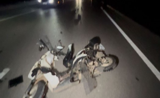 Hafif ticari aracın çarptığı motosikletin sürücüsü hayatını kaybetti!