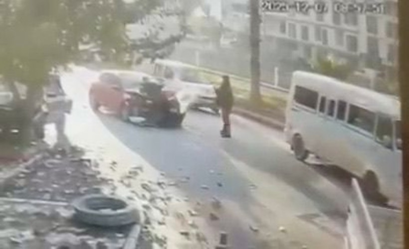 Hem suçlu hem güçlü: Polis memuruna çarptı, fotoğrafını paylaştı!