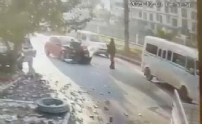 Hem suçlu hem güçlü: Polis memuruna çarptı, fotoğrafını paylaştı!