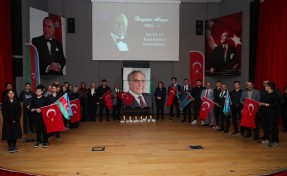 Heydar Aliyev vefatının 22. yılında Aliağa’da anıldı