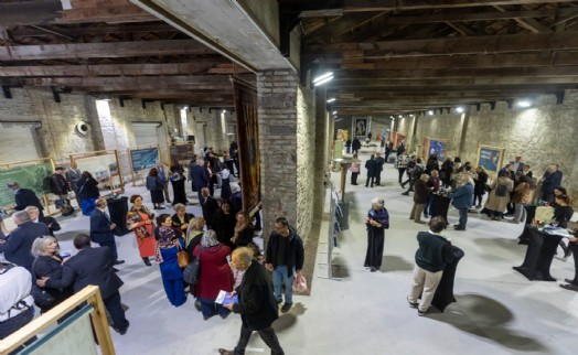 ‘Hollanda ve Türkiye: Ortak Miras’ sergisi açıldı