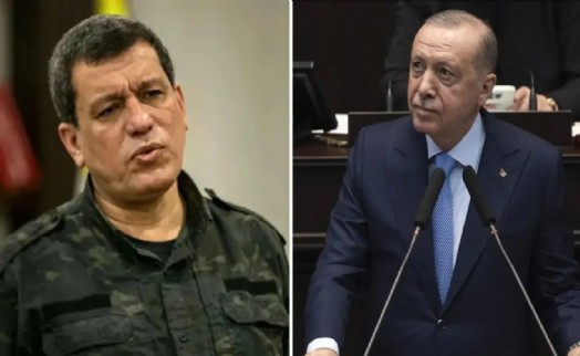 İletişim Başkanı Duran, Erdoğan ile Mazlum Abdi görüşmesini yalanladı