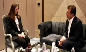 İmamoğlu'ndan duygulandıran veda mesajı: Sevgili Gülşah Başkanımız...