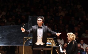 İsmet İnönü Mozart'ın eserleriyle anıldı