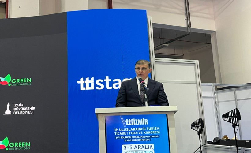 İzmir Büyükşehir Belediyesi’ne sürdürülebilir turizmde uluslararası ödül!