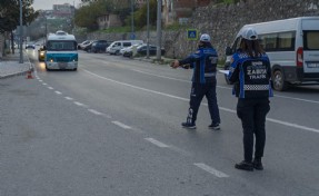 İzmir Büyükşehir’den dronlu zabıta denetimi