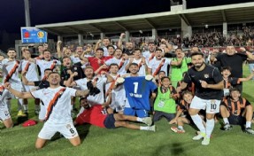 İzmir Çoruhlu FK'ya büyük şok