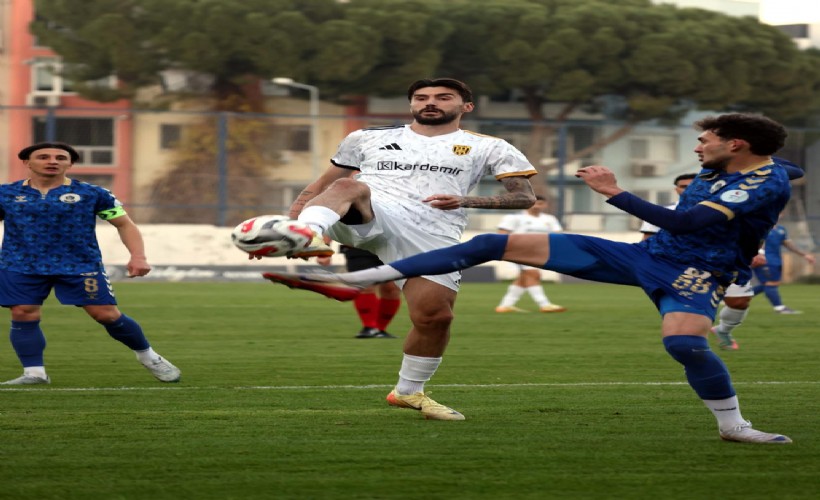 İzmir Derbisinde zafer Menemen’in!