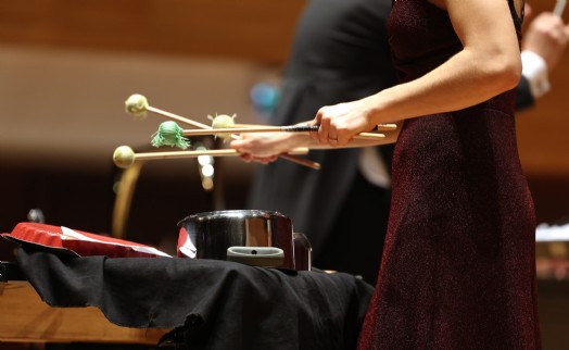 İzmir Devlet Senfoni Orkestrası’na tencere ve tava ile eşlik etti