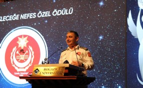 İzmir İtfaiyesi’ne 'Geleceğe Nefes Özel Ödülü'