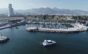 İzmir Marina, kış boyunca yelken tutkunlarını ağırlıyor