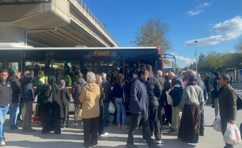 İzmir Metro'da seferler normale döndü!