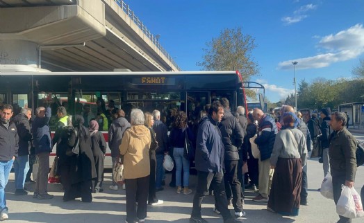 İzmir Metro'da seferler normale döndü!