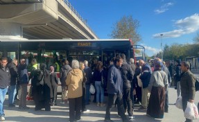 İzmir Metro'da seferler normale döndü!