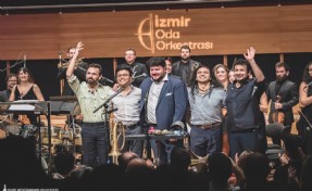 İzmir Oda Orkestrası Latin müzikleriyle dans ettirdi