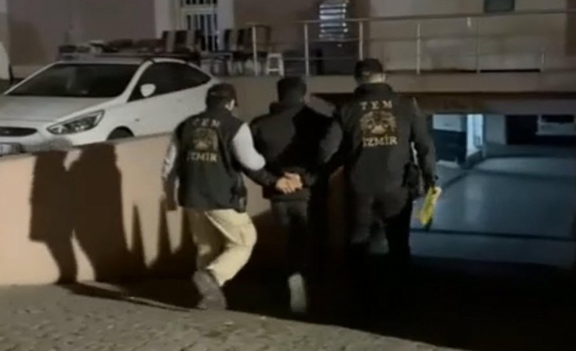 İzmir'de IŞİD'e eş zamanlı operasyon: 40 gözaltı