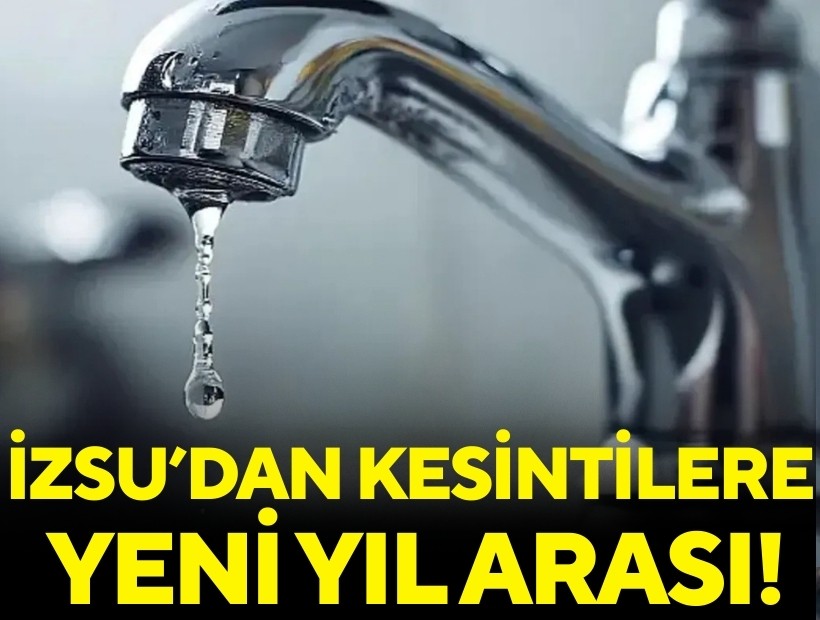 İzmir'de gece kesintilerine yılbaşı arası!