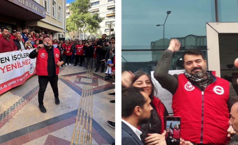 İzmir'de o sendikanın şube başkanları yeniden ifadeye çağrılmış!