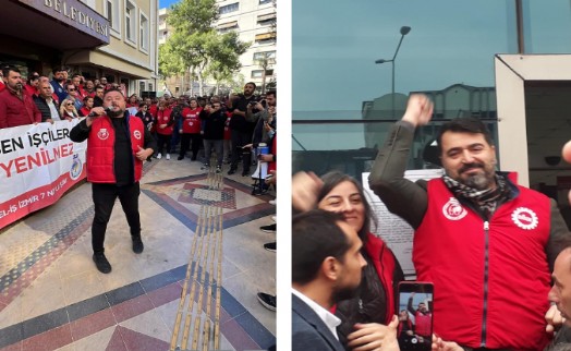 İzmir'de o sendikanın şube başkanları yeniden ifadeye çağrılmış!