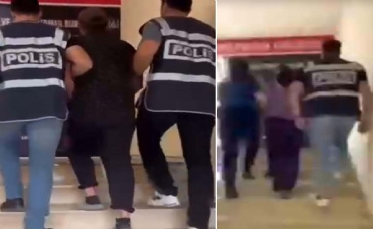 İzmir'de uyuşturucu ile yakalanan sevgililere gözaltı