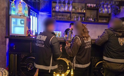 İzmir'de yılbaşı öncesi sahte alkol operasyonu: 2 tutuklama