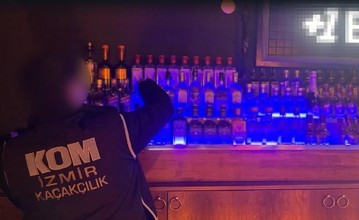 İzmir'de yılbaşı öncesi sahte ve kaçak içki operasyonu: 3 tutuklama
