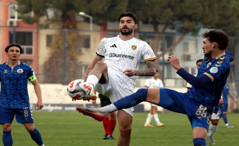 İzmir derbisinde zafer Menemen’in!